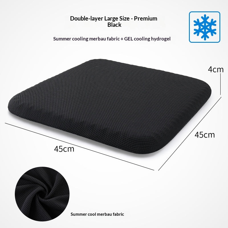 Office And Home Honeycomb Gel Seat Cushion