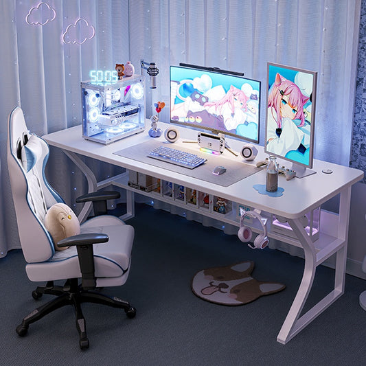 Simple Rental Bedroom Computer Deskoffice Desk