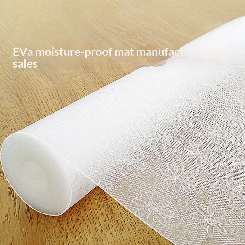 Water- And Oil-resistant Kitchen Cabinet Mat Transparent Pad Paper