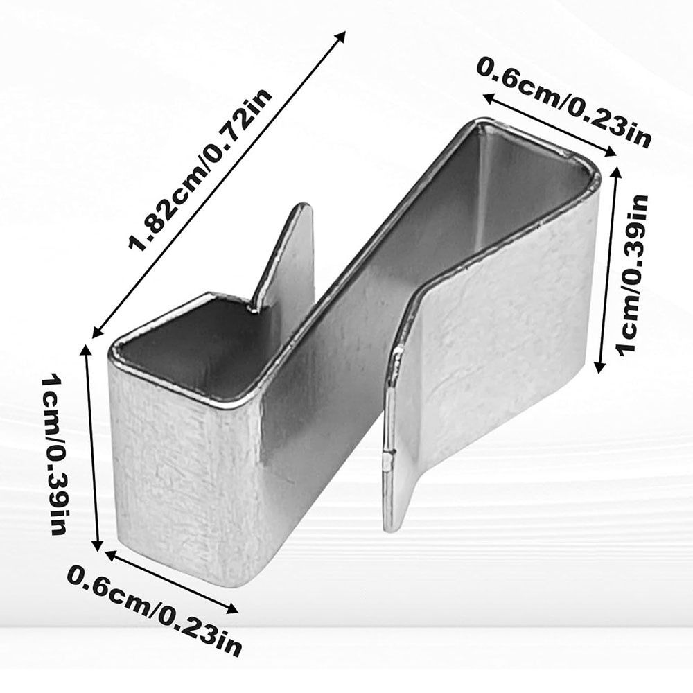 Spring Steels Galvanized American Universal Trailer Accessories Hanging Clamp