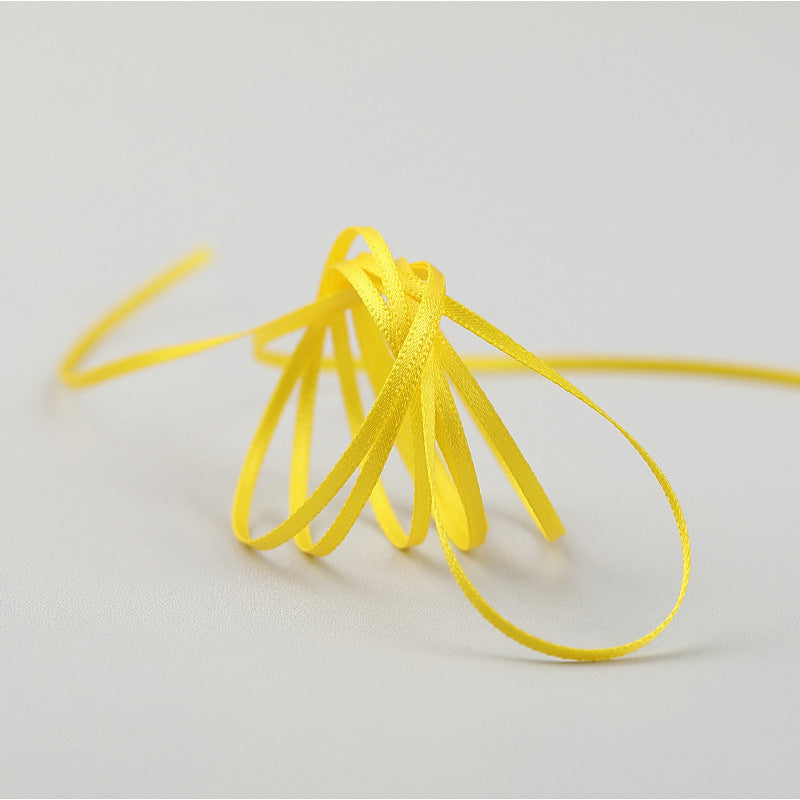 DIY Gift Ribbon Bookmark Ribbon Hair Tie Ribbon