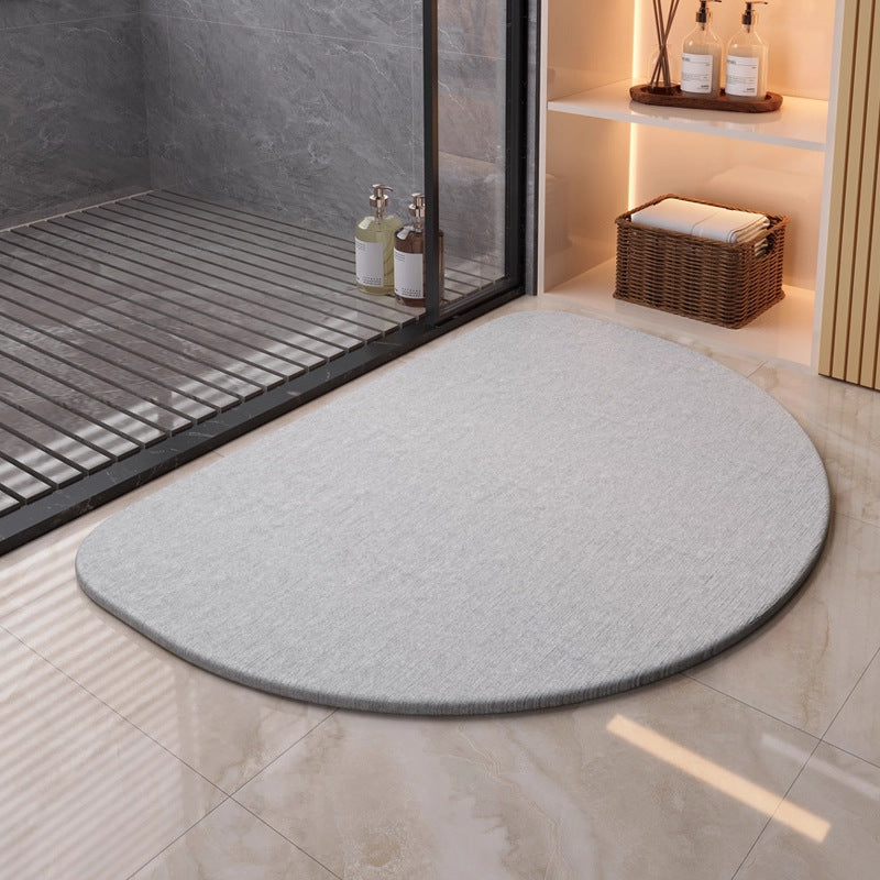 Non-slip Thickened Bath Mat For The Bathroom Door
