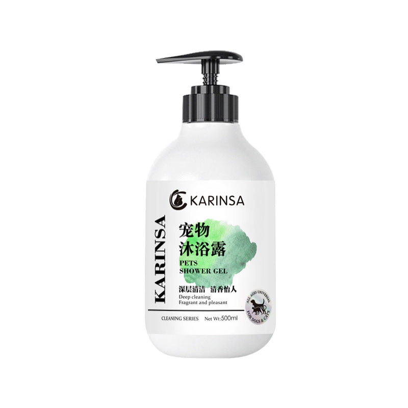 Pet Shampoo Dog Bathing Shower Gel