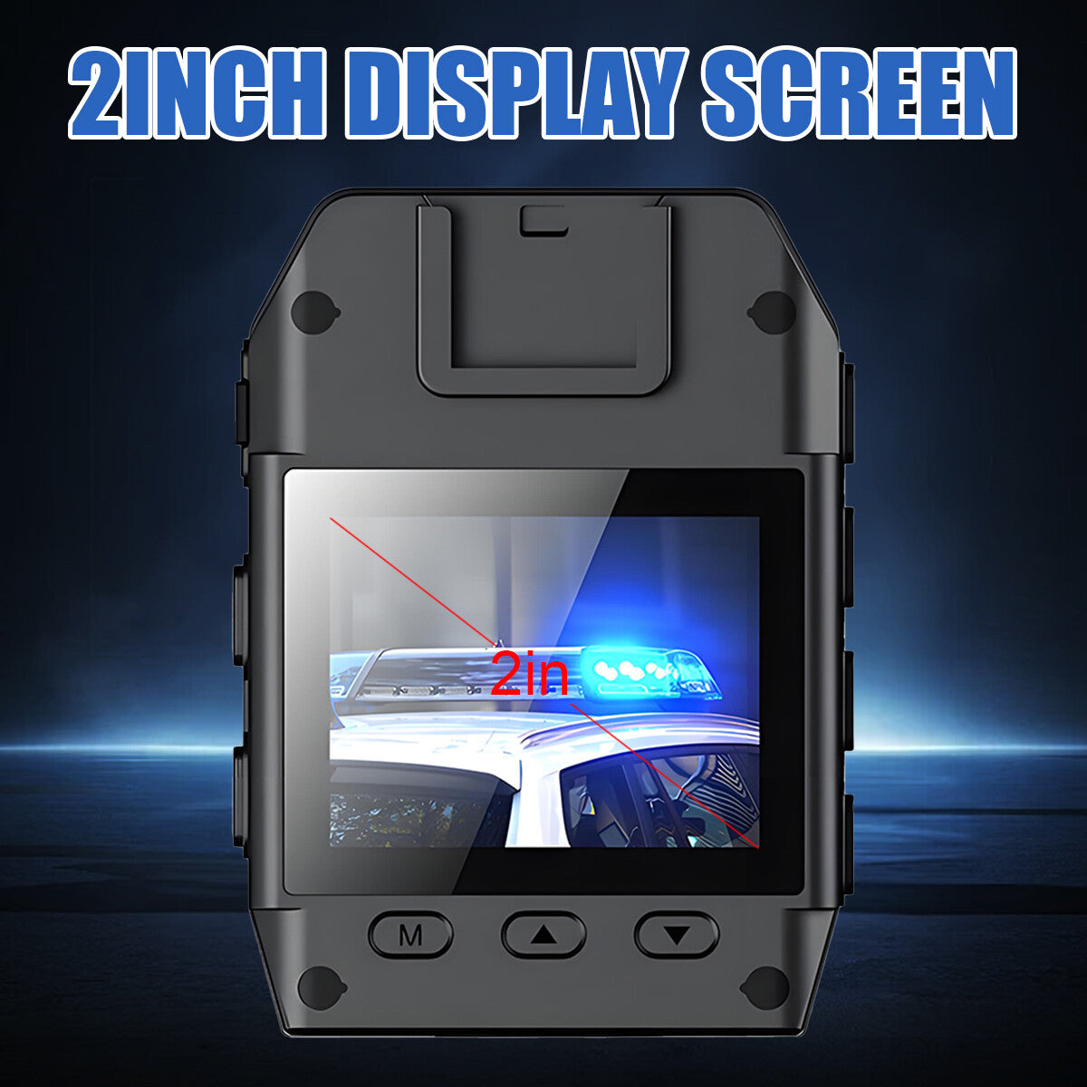 WIFI 4K Mini Camera Camcorder Body Police Cam With Audio Video DVR IR Night Cam