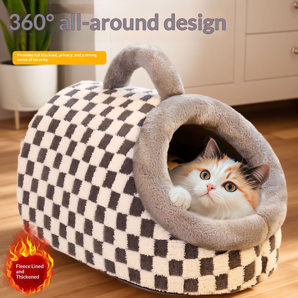 All-season Thickened And Warming Pet Sleeping Mat