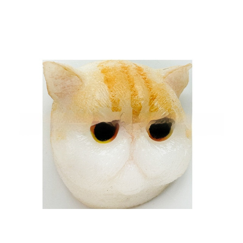 Silicone Simulation Three-dimensional Toys