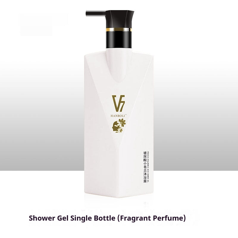 Hyaluronic Acid Shampoo Conditioner Body Wash And Hair Mask Care Set