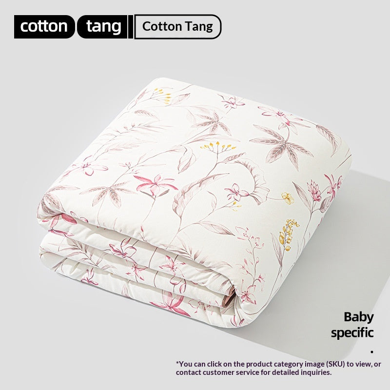 Summer Cooling Quilt Skin-Friendly Kindergarten Blanket