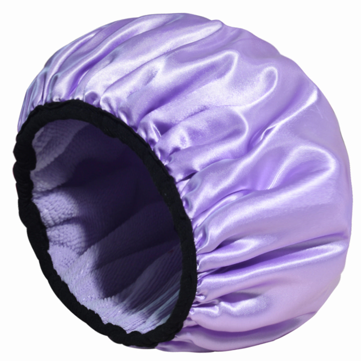Portable Home Use Extra-Absorbent 3-in-1 Shower Cap