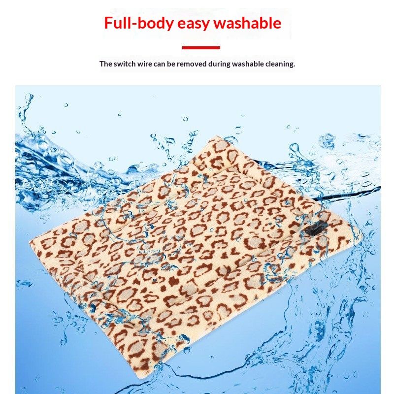 Heating Pad Pet Warming Blanket For Cats And Dogs