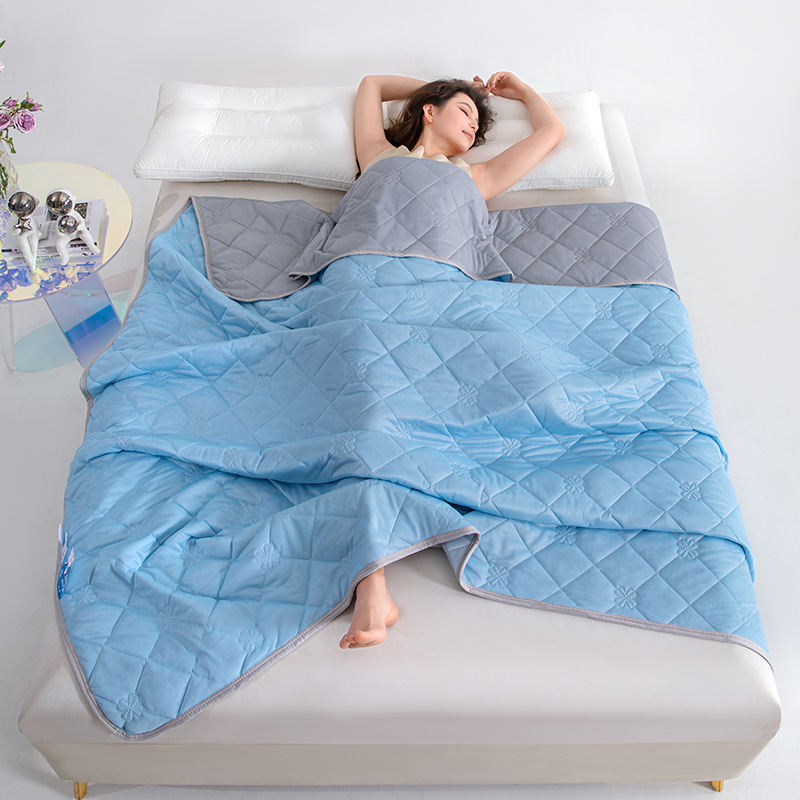Summer Cooling Quilt Cool-feel Printed Air-conditioning