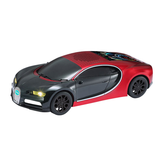 KP-848 Bluetooth Speaker Factory Direct Metal Car Model Speaker Toy Car With Ambient Lighting Long Battery Life Hot-Selling Item