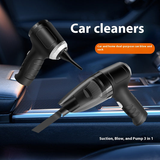 Wireless Charging Car Cleaner Multifunctional Three-in-one Dust Blower