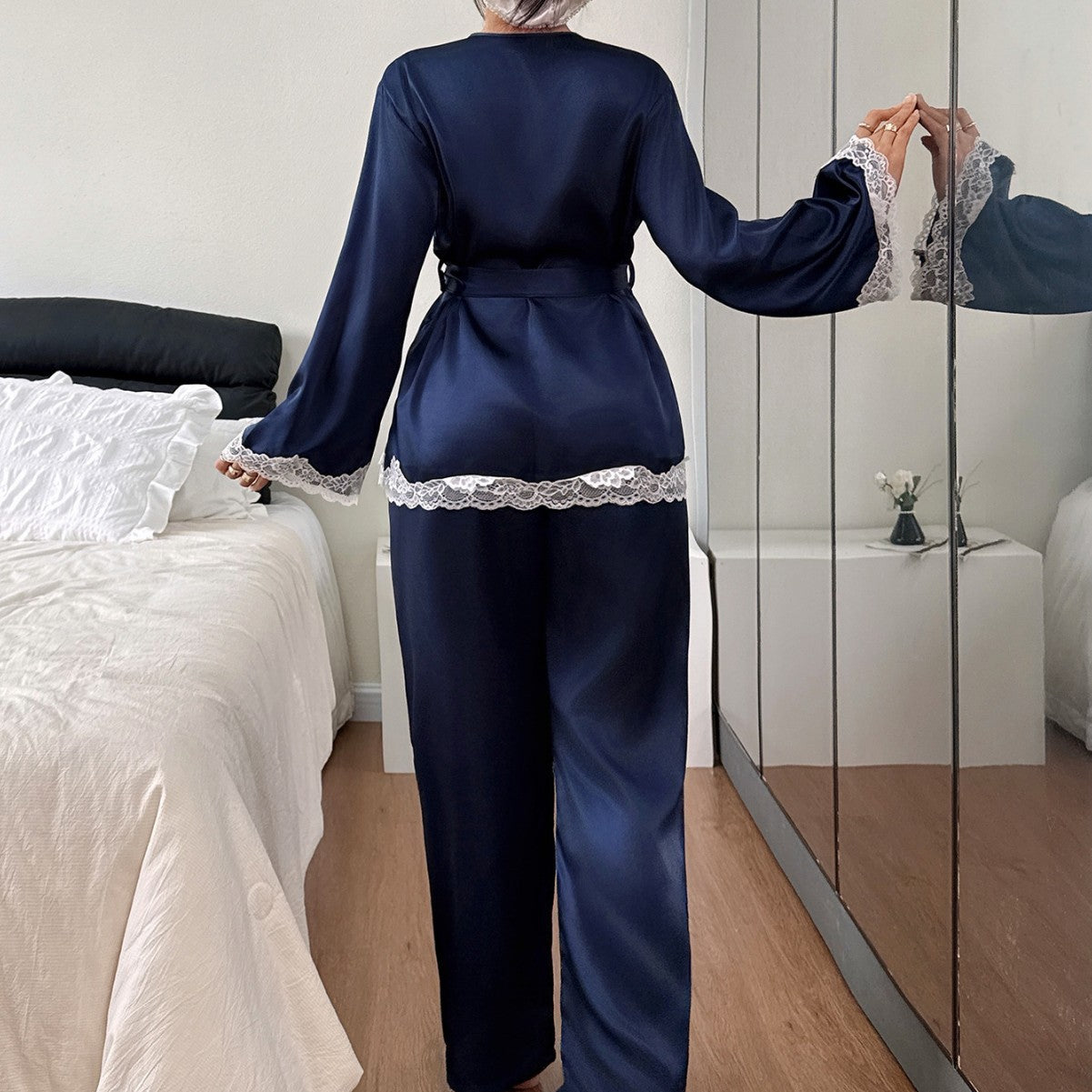 Womens Fashion Top And Pants Set