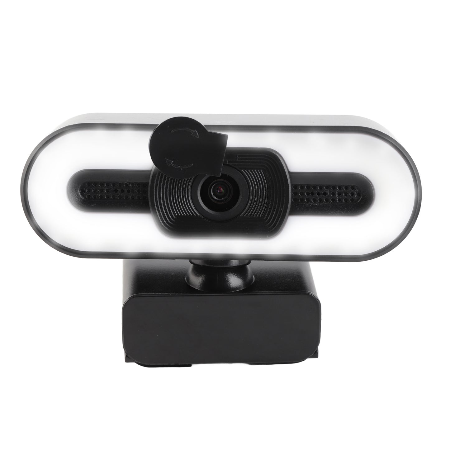 4K USB Plug And Play Webcam With Built In Microphone Lighting For Live Stream Video Call Video Conference Online Teaching