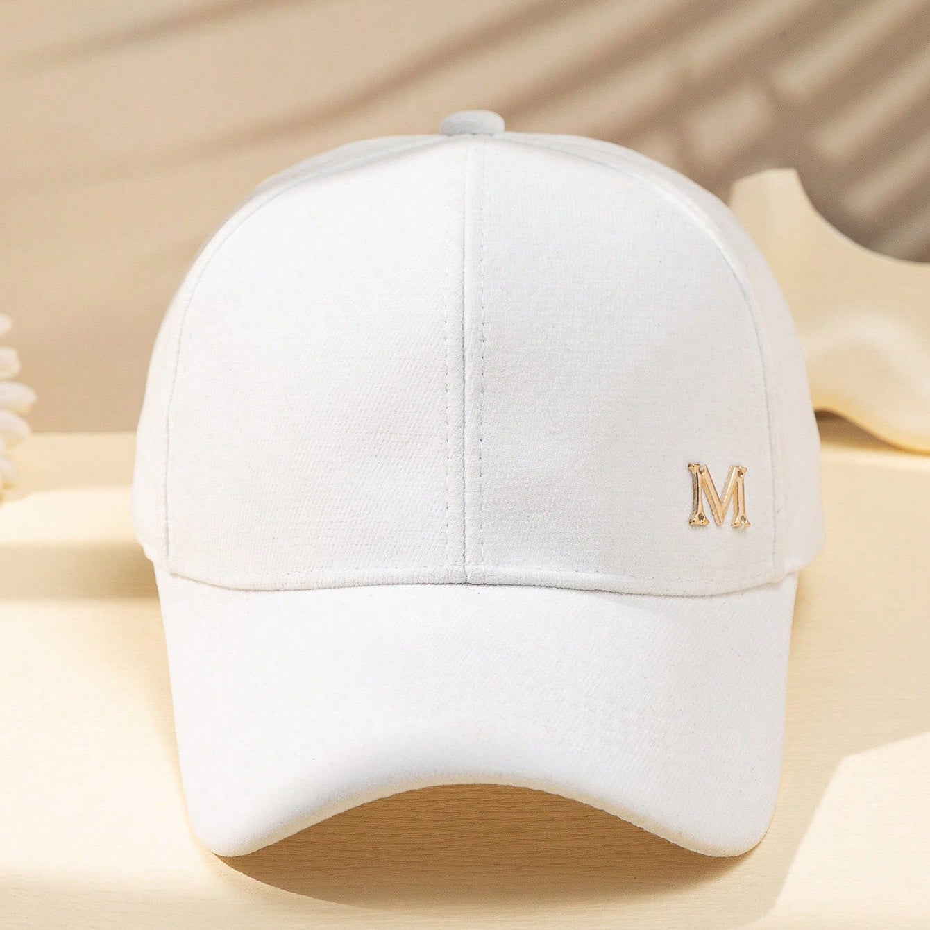 New Style Trendy Fashionable Beanie Baseball Cap For Ladies, Ideal For Daily Sun Protection, Casual Korean-style Hat, Sun Protection Cap
