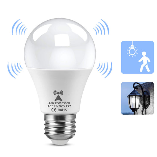 E27 Human Body Infrared Sensor Smart Light Bulb