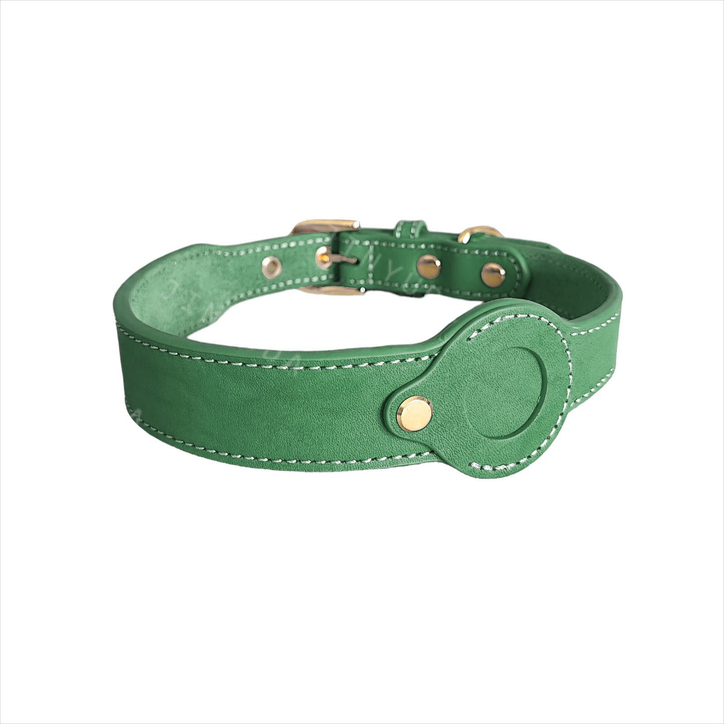 Full-grain Cowhide Detachable Pet Leather Collar