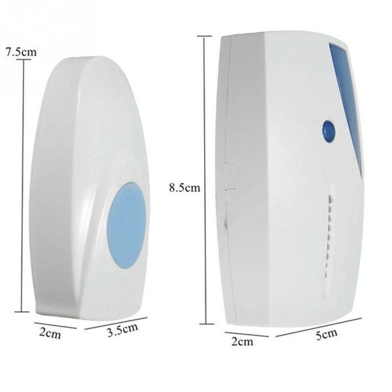 Smart Long-Range Wireless Doorbell With Remote Control