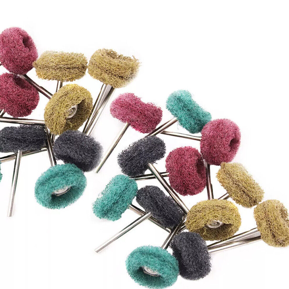 80X Wheel Buffing Polishing Set For Dremel Rotary Tool Bits Accessories Kits Set