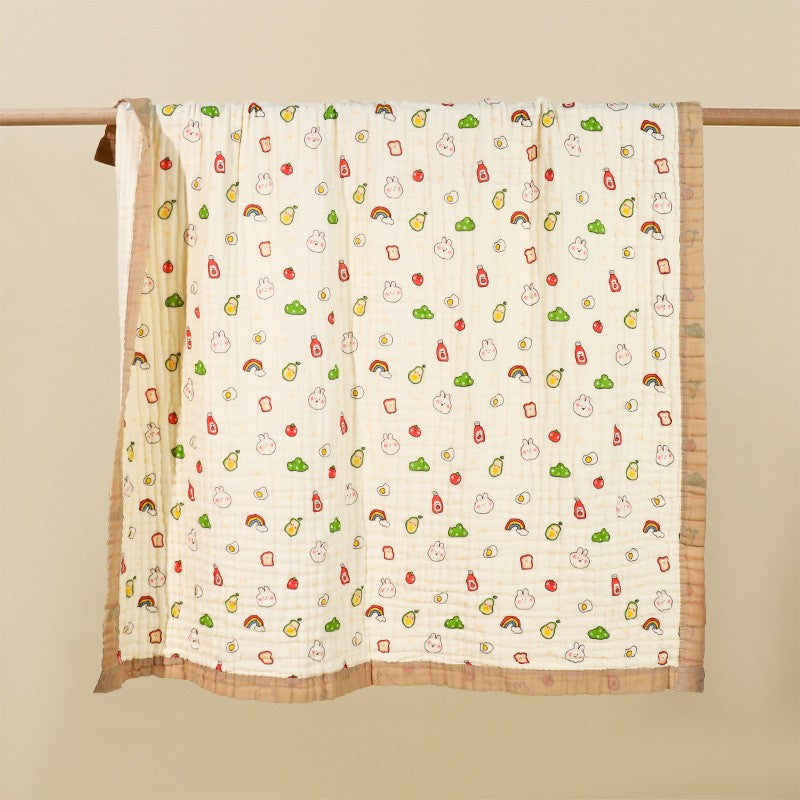 Baby Gauze Bath Towel Extra-thick Blanket