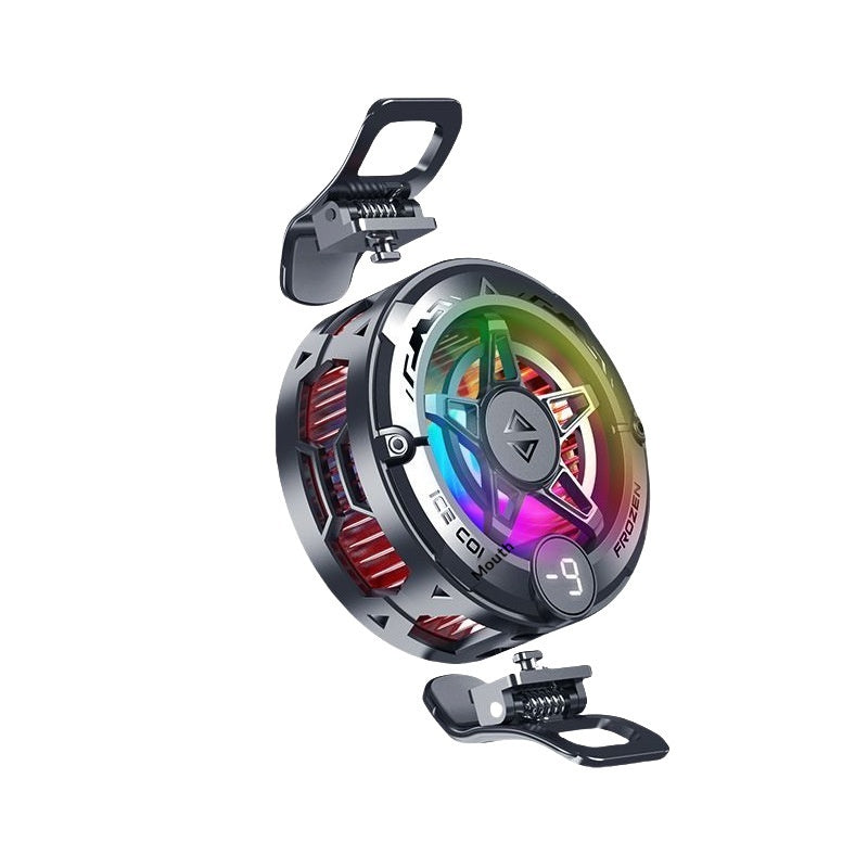 Real Ice-Bound Phone Cooler Gadget Magnetic Cooling