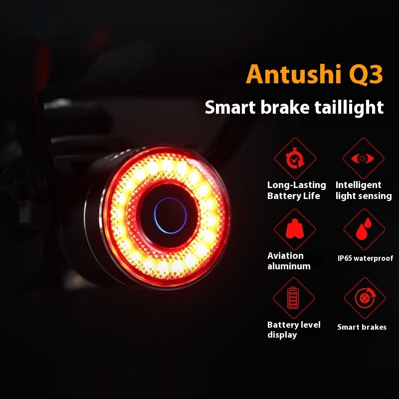 USB Charging Intelligent Brake Sensing Tail Light