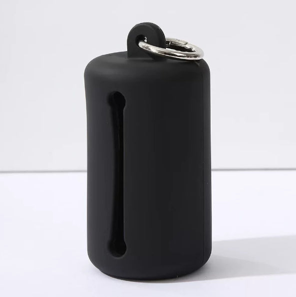Outdoor Trash Bag And Waste-pickup Bag Dispenser