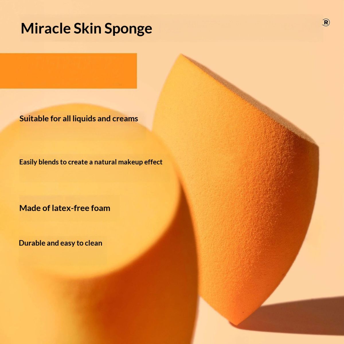 Liquid Foundation Sponge Makeup Puff