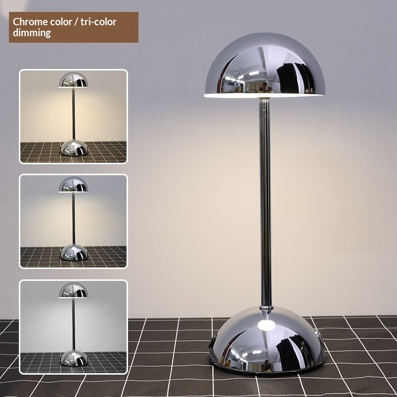 Charging Touch-Dimmable Outdoor USB Small Table Lamp