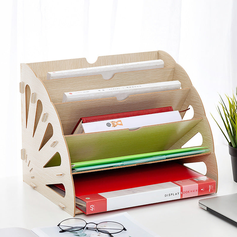 Office Supplies Organizing And Storing Document Rack