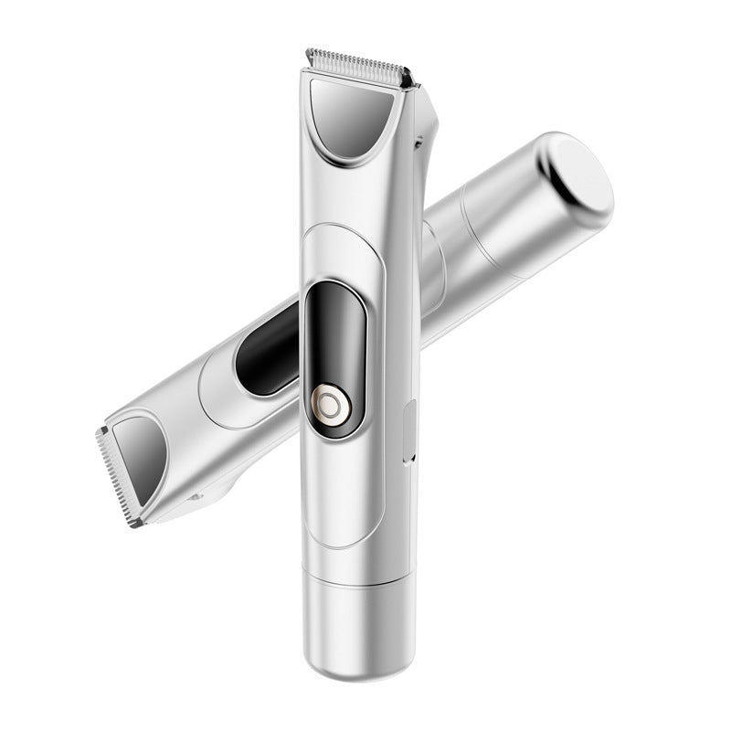 2-in-1 Womens Hair Trimming And Depilation Device