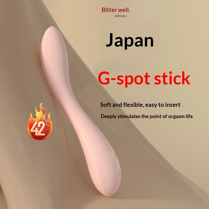 G-spot Massage Wand With A Curved Design