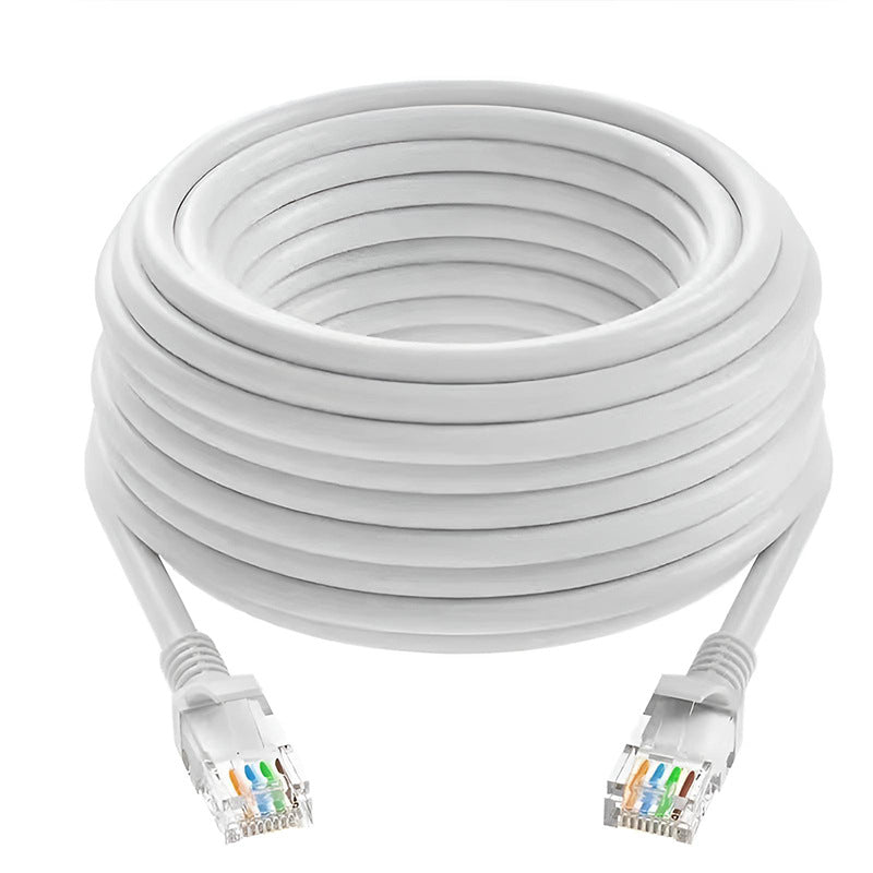 Monitor Category 6 1-meter Pre-terminated Network Patch Cords Using A Broadband Router On Your Computer