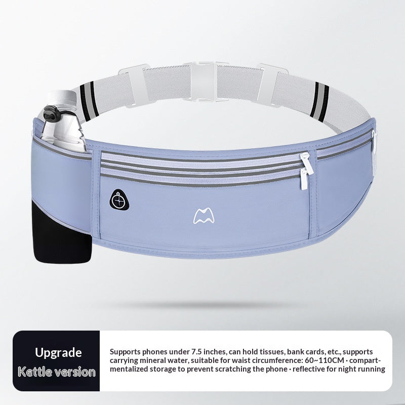 Sports Waist Running Phone Pouch Small Bag Outdoor Gear Water Bottle Style