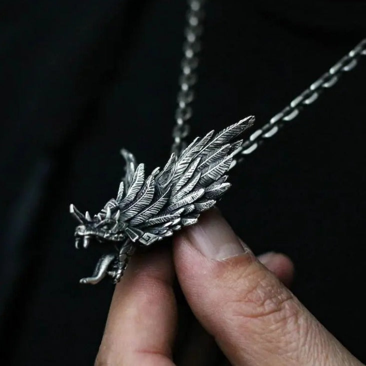 Pendant Necklace Vintage-style Fashion Choker Handsome And Trendy