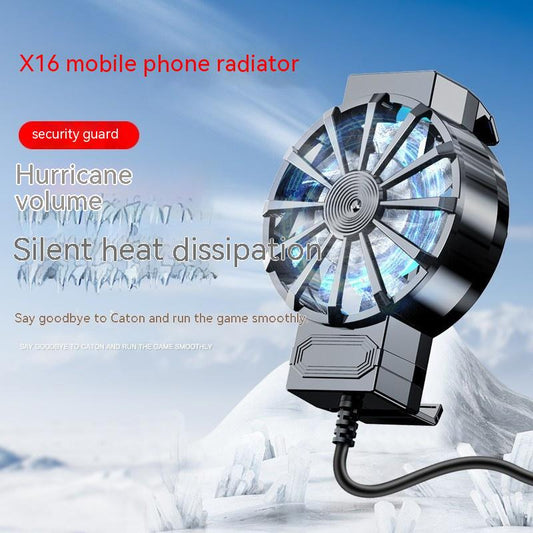 Summer Cooling Back Splint Air-cooled Radiator