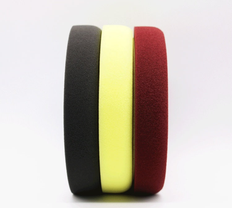 Car Beauty 6-inch Polishing Sponge Wheel Thick Medium Fine