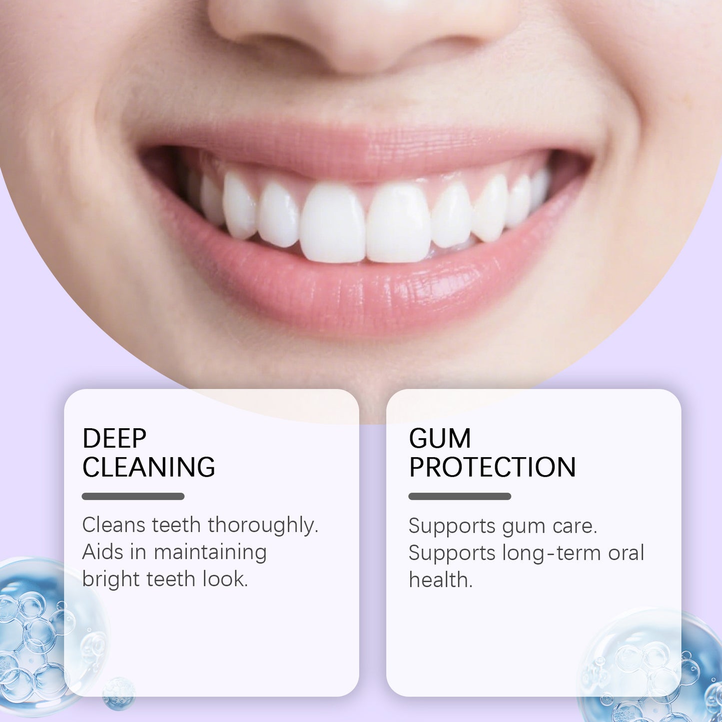 Oral Care Tooth Powder Daily Care Clean Teeth Odor