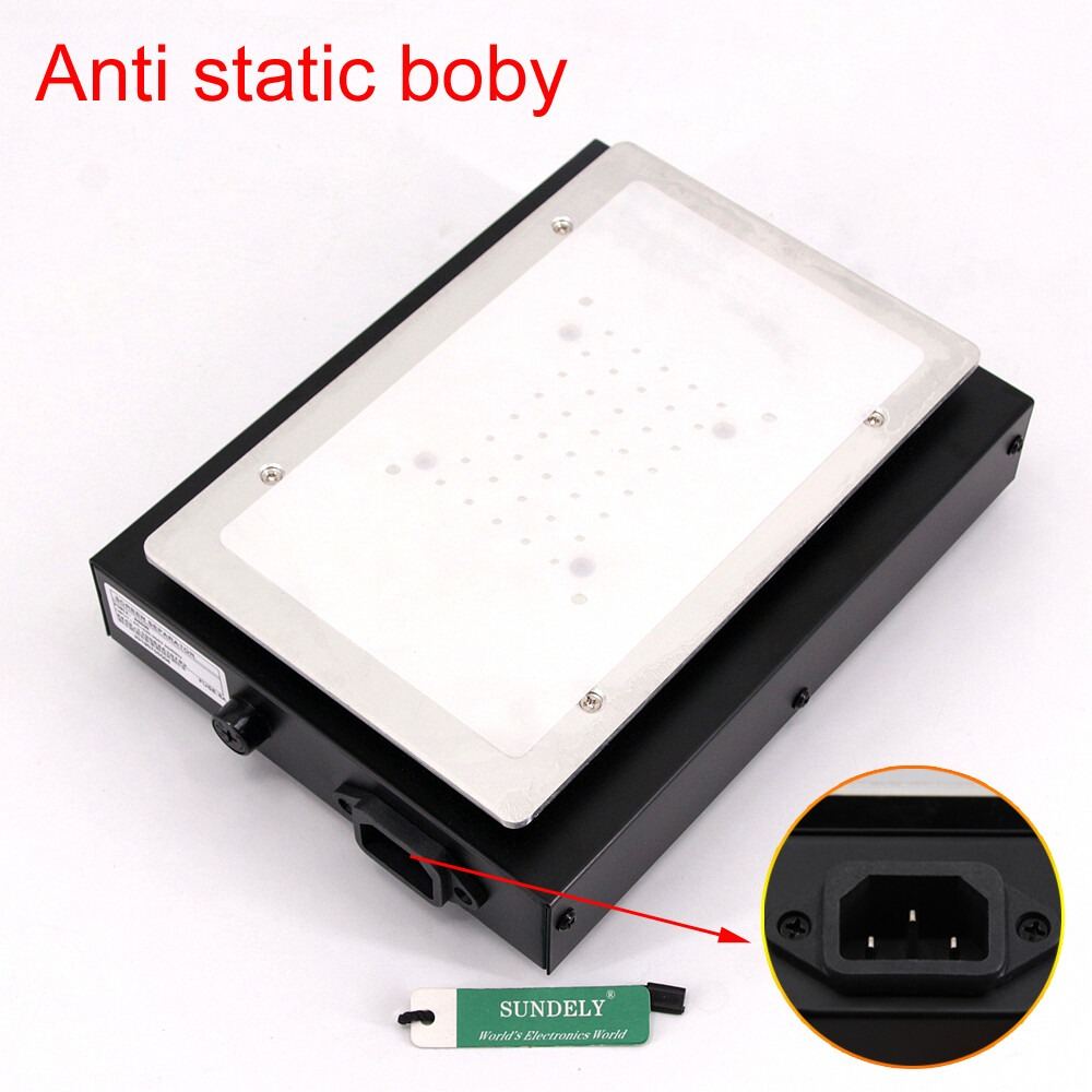 LCD Screen Separator Machine Hot Plate Glass Split Remove For Mobile Phones New
