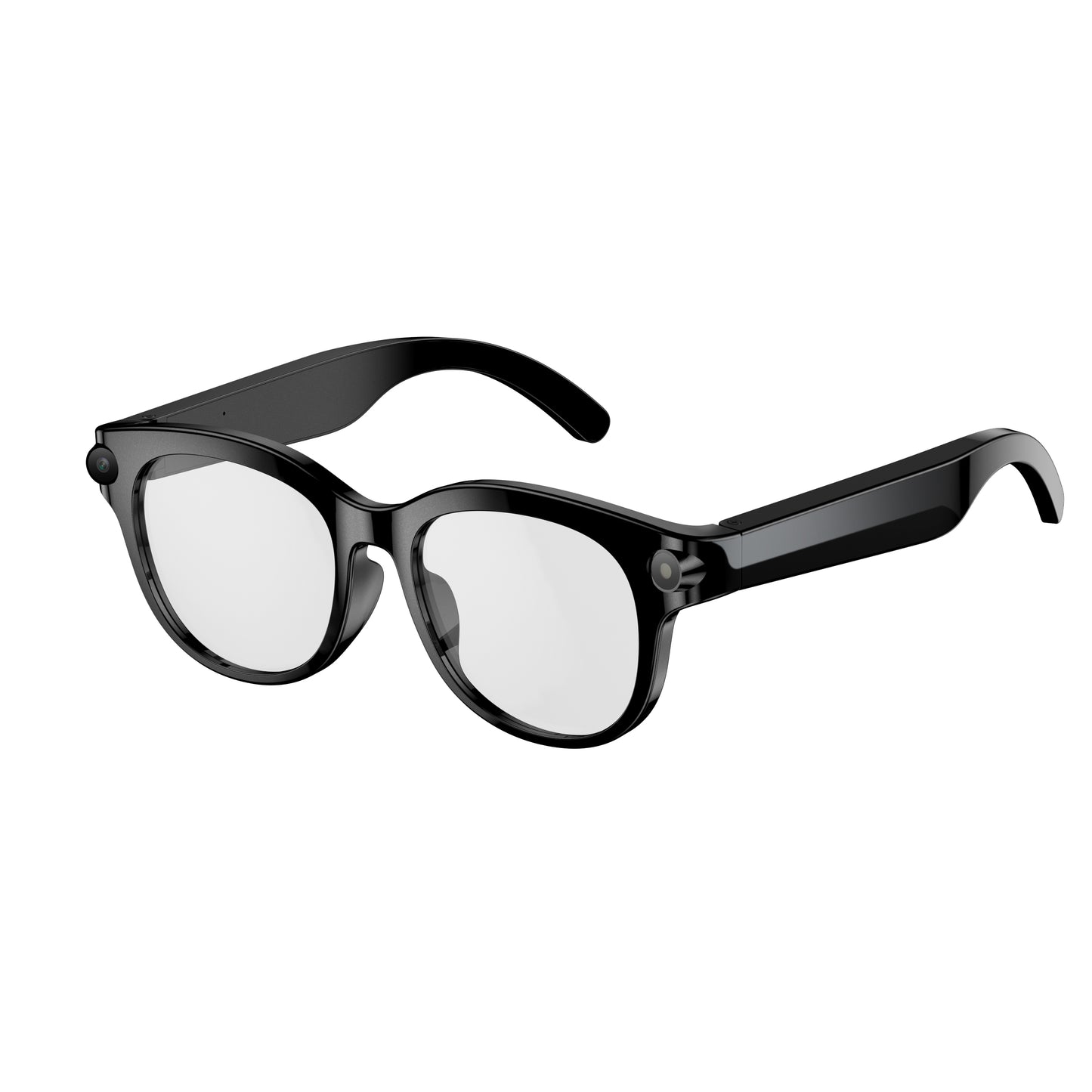 2MP AI Smart Glasses With Camera  Bluetooth Sunglasses For Music Calling Translation M89