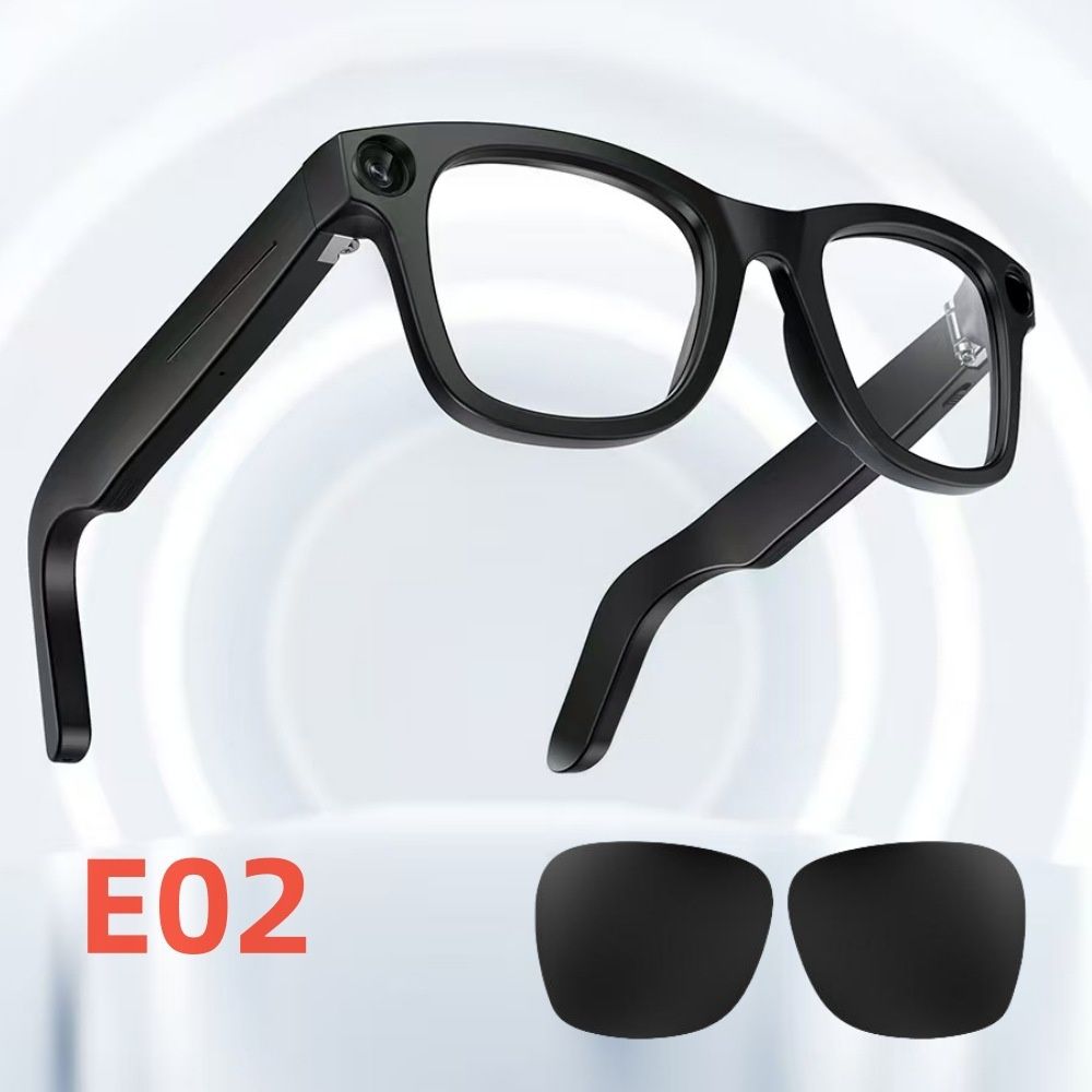 AI-powered 800MP Smart Glasses For Photography