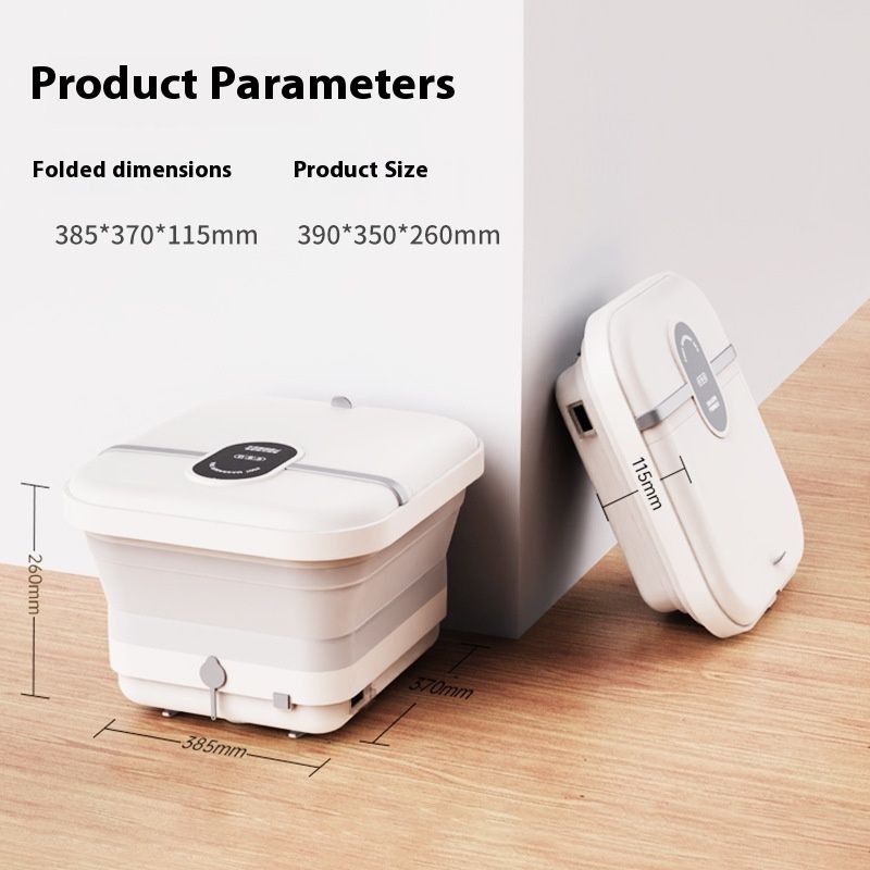 Constant Temperature Electric Massage Foot Bath Basin