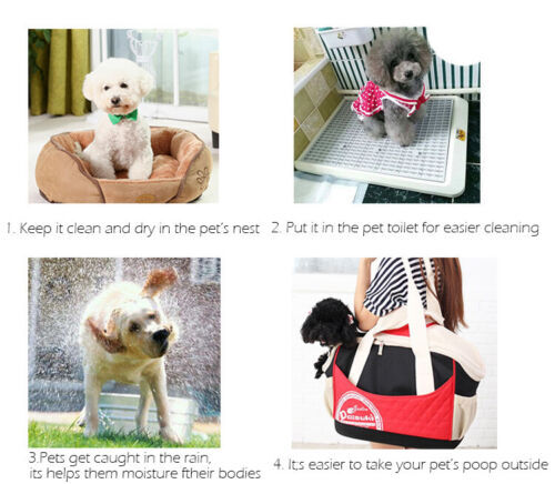 Pet Training Pads Puppy Dog Toilet Thickened Pee Mat Indoor Super Absorbent Pad