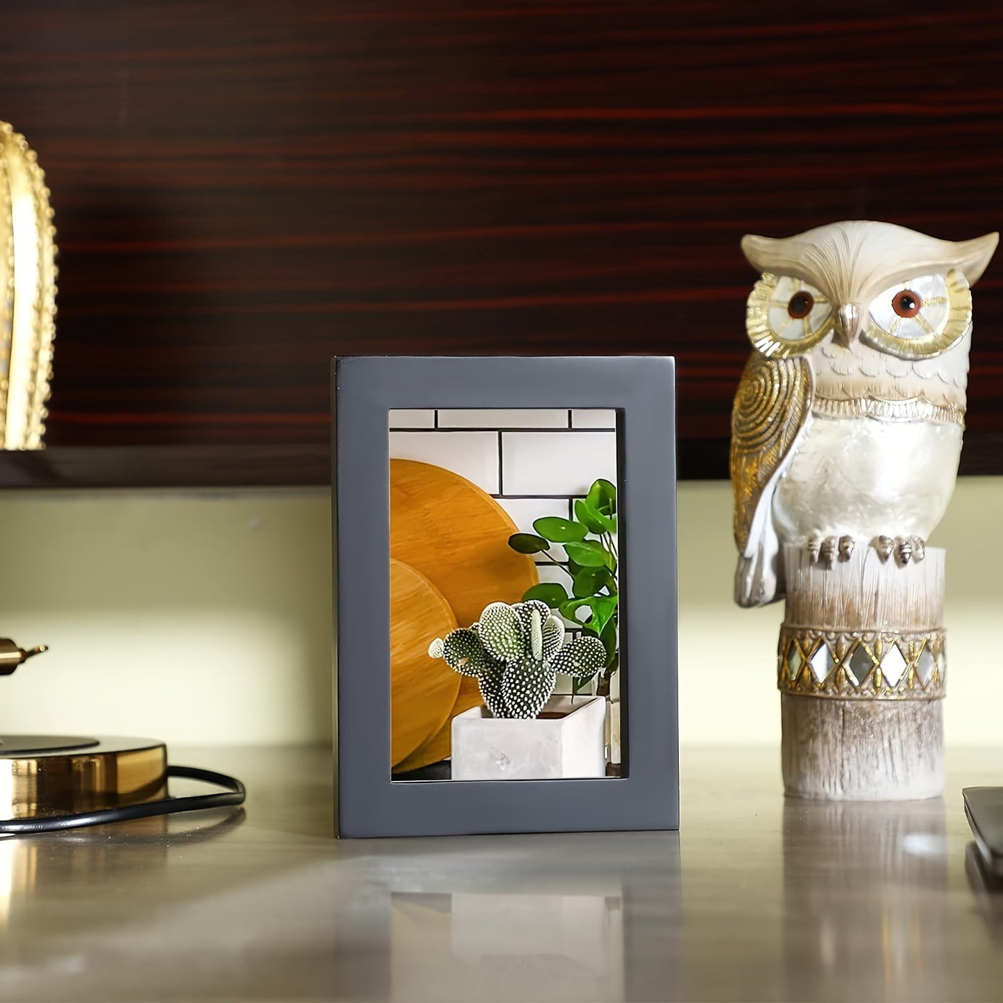 DIY Decorative Stickers For Makeup Mirrors