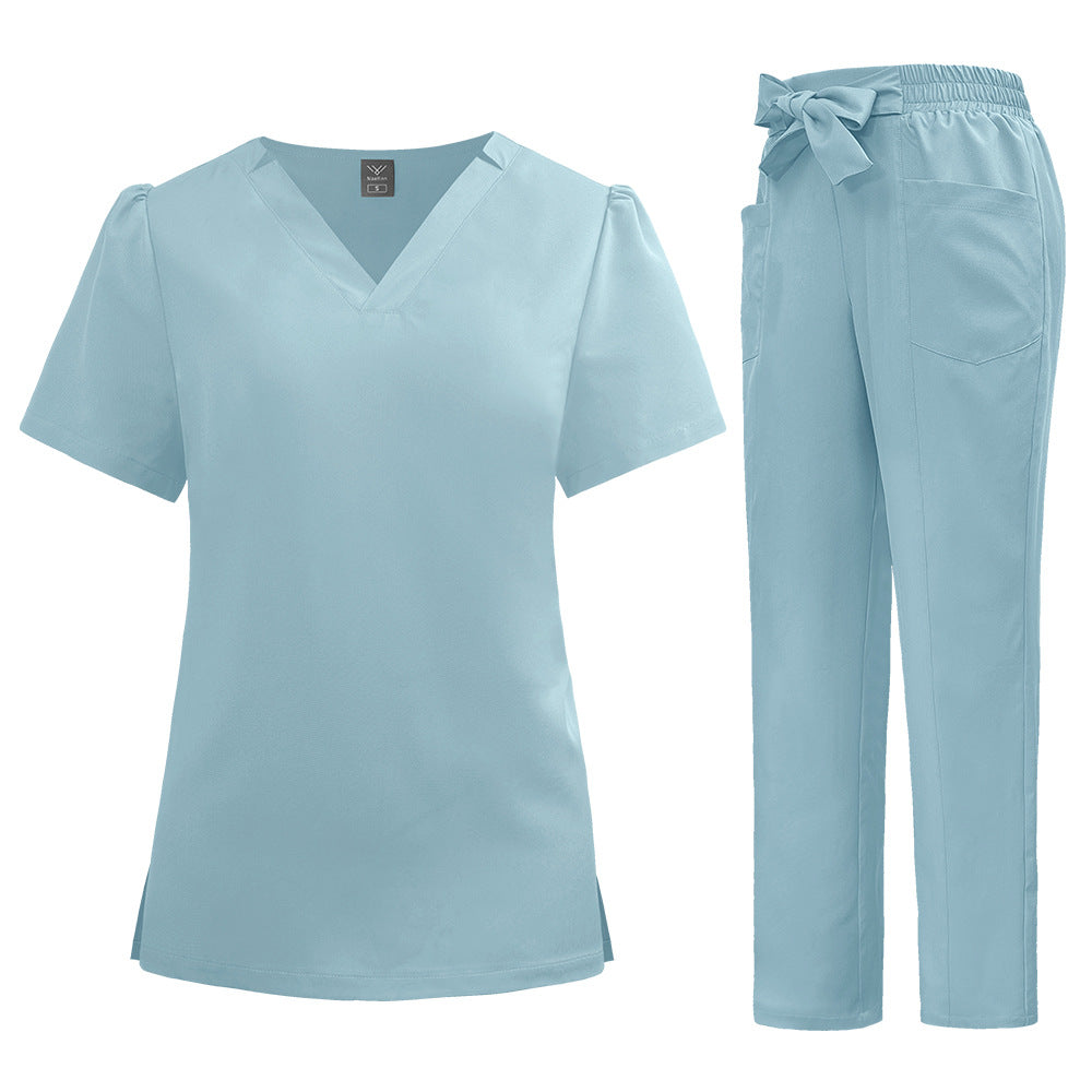 Womens Quick-Dry Lightweight Beauty Salon Pants