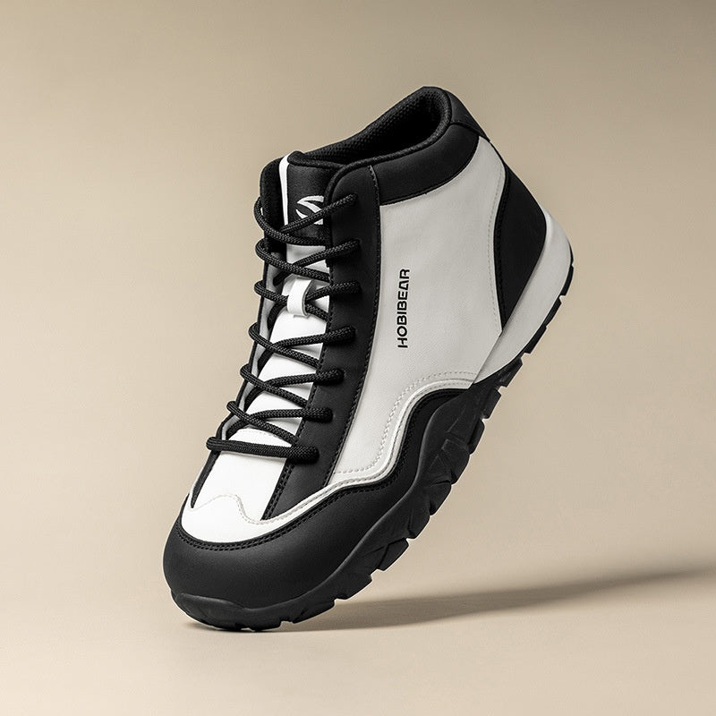 Outdoor Wide-toe Shoes Skin-friendly Soft-soled Mid-height Boots