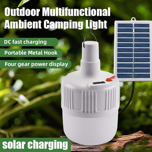Household LED Portable Split Type Emergency Solar Powered Charging Light