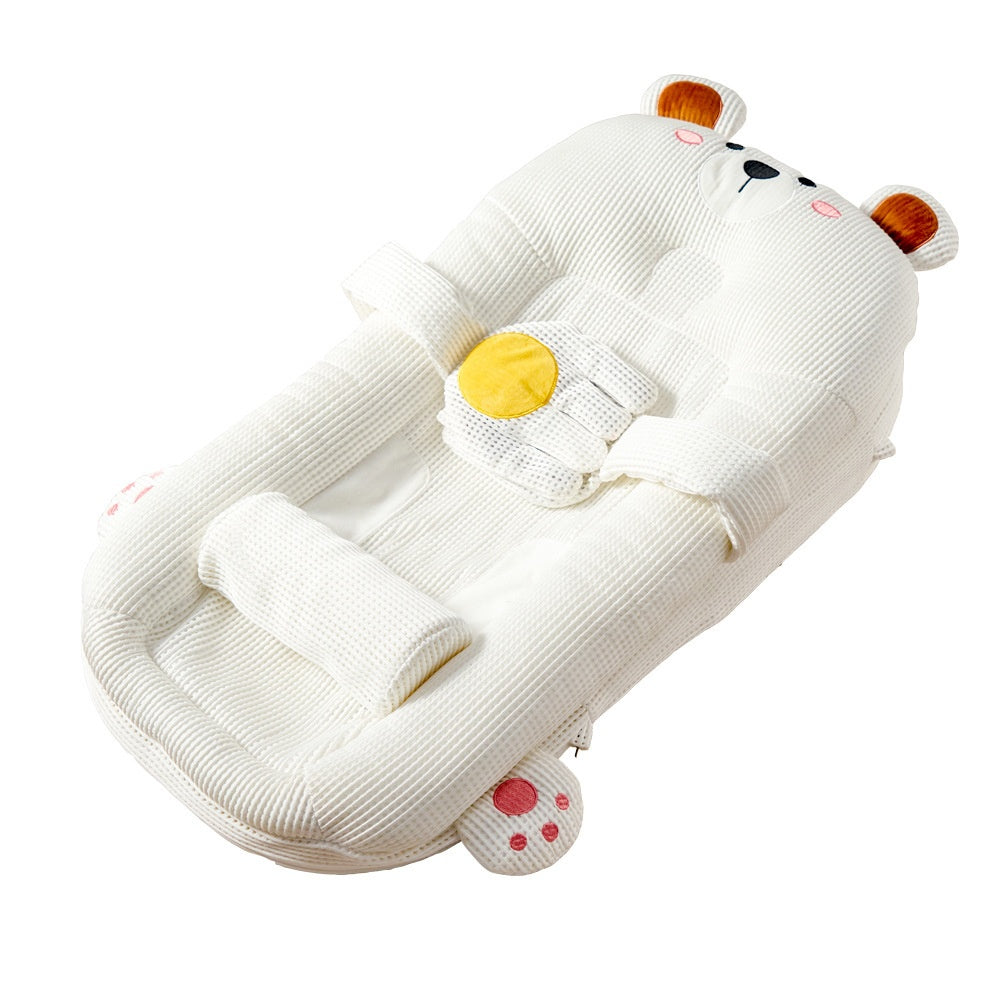 Breathable Pillow Baby Lying-Feeding Gadget Newborn Bionic Bed