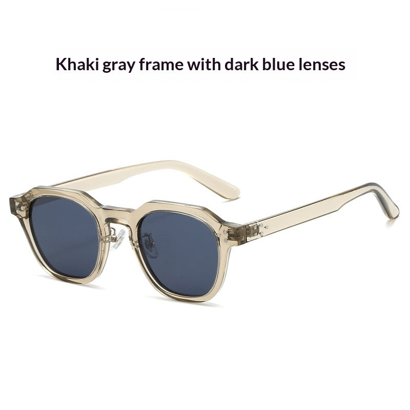 Niche Polygonal Sunglasses With A Premium Sun-blocking Design